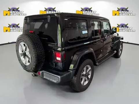 More photos of 2023 Jeep Wrangler Sahara at Monster Motors - Jackson, MI, MI
