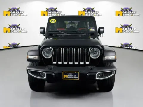 Photos of 2023 Jeep Wrangler Sahara for sale in Michigan Center, MI at Monster Motors - Jackson, MI