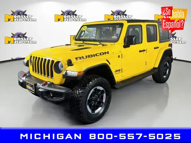 2021 Jeep Wrangler Unlimited Rubicon