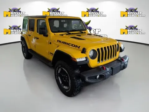 Another view of 2021 Jeep Wrangler Unlimited Rubicon for sale in Michigan Center, MI at Monster Motors - Jackson, MI
