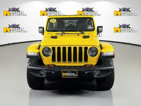 Photos of 2021 Jeep Wrangler Unlimited Rubicon for sale in Michigan Center, MI at Monster Motors - Jackson, MI