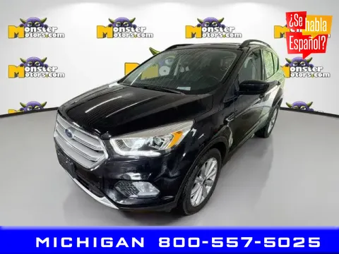 Black 2019 Ford Escape SEL for sale in Michigan Center, MI