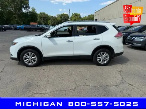 Unknown 2016 Nissan Rogue SV for sale in Michigan Center, MI
