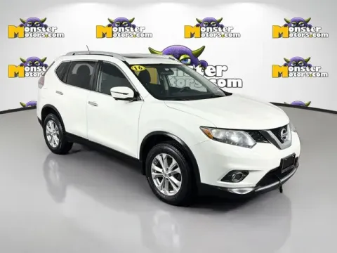 Another view of 2016 Nissan Rogue SV for sale in Michigan Center, MI at Monster Motors - Jackson, MI