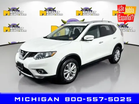 Unknown 2016 Nissan Rogue SV for sale in Michigan Center, MI