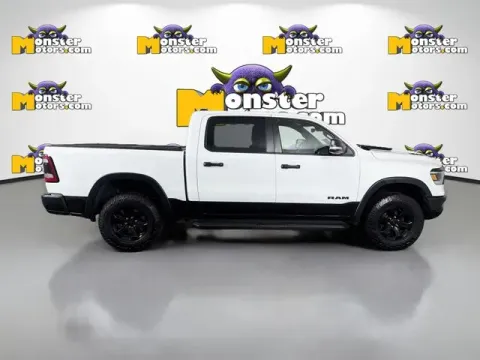 More photos of 2022 Ram 1500 Rebel at Monster Motors - Jackson, MI, MI