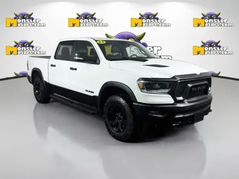 Another view of 2022 Ram 1500 Rebel for sale in Michigan Center, MI at Monster Motors - Jackson, MI