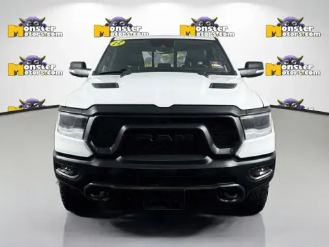 Photos of 2022 Ram 1500 Rebel for sale in Michigan Center, MI at Monster Motors - Jackson, MI