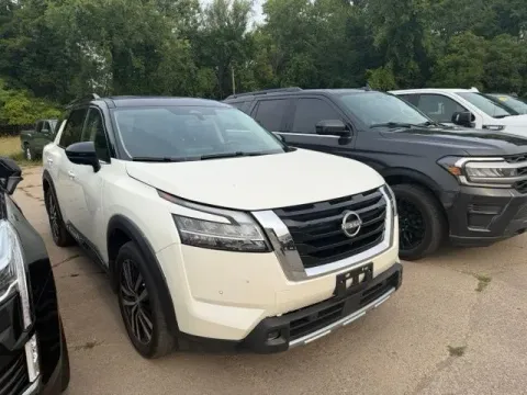 Another view of 2024 Nissan Pathfinder Platinum for sale in Michigan Center, MI at Monster Motors - Jackson, MI