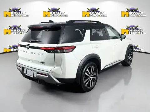 More photos of 2024 Nissan Pathfinder Platinum at Monster Motors - Jackson, MI, MI