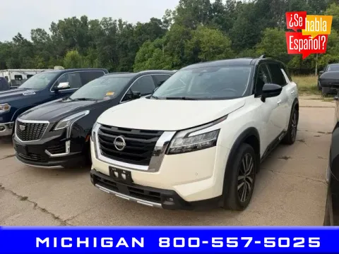 Unknown 2024 Nissan Pathfinder Platinum for sale in Michigan Center, MI