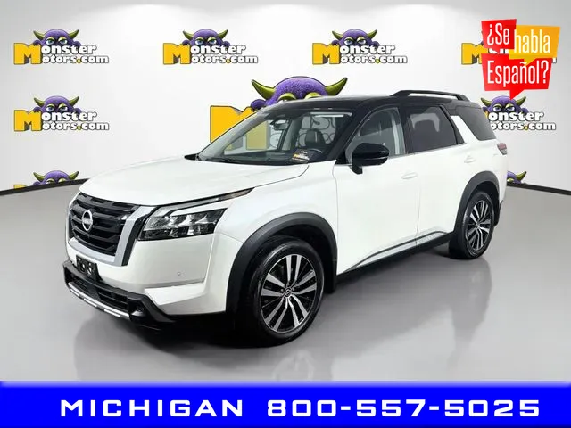Unknown 2024 Nissan Pathfinder Platinum for sale in Michigan Center, MI