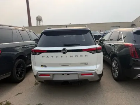 More photos of 2024 Nissan Pathfinder Platinum at Monster Motors - Jackson, MI, MI