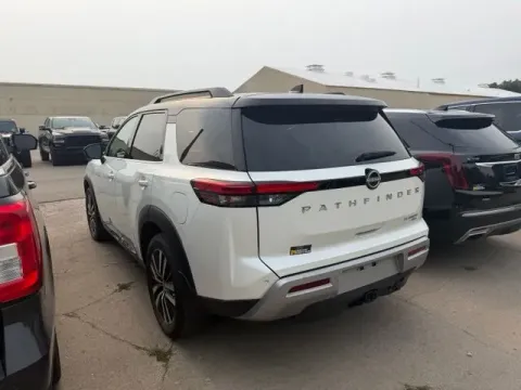 More photos of 2024 Nissan Pathfinder Platinum at Monster Motors - Jackson, MI, MI