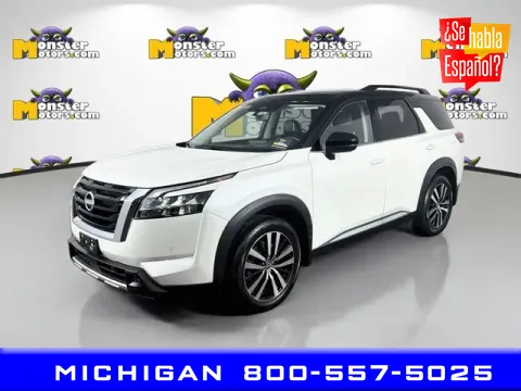 Unknown 2024 Nissan Pathfinder Platinum for sale in Michigan Center, MI