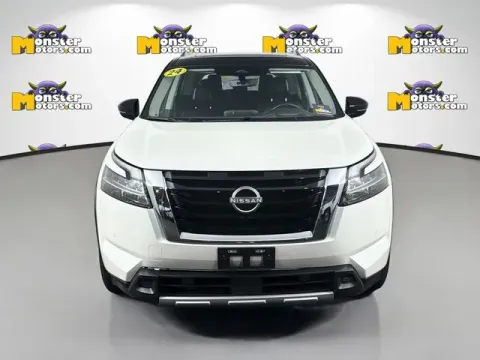 Photos of 2024 Nissan Pathfinder Platinum for sale in Michigan Center, MI at Monster Motors - Jackson, MI