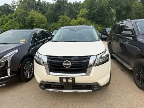 Photos of 2024 Nissan Pathfinder Platinum for sale in Michigan Center, MI at Monster Motors - Jackson, MI