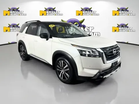 Another view of 2024 Nissan Pathfinder Platinum for sale in Michigan Center, MI at Monster Motors - Jackson, MI