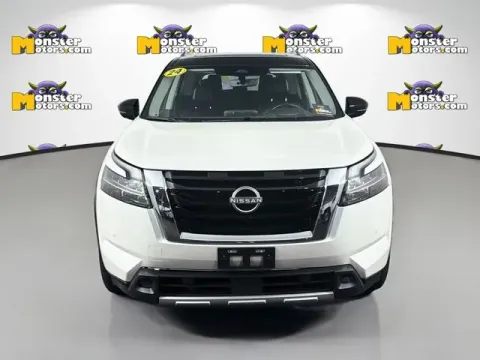 Photos of 2024 Nissan Pathfinder Platinum for sale in Michigan Center, MI at Monster Motors - Jackson, MI