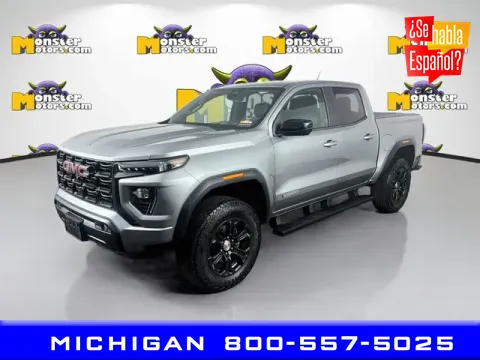 Gray 2024 GMC Canyon Elevation for sale in Michigan Center, MI