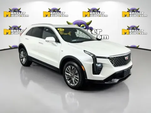 Another view of 2024 Cadillac XT4 Premium Luxury for sale in Michigan Center, MI at Monster Motors - Jackson, MI