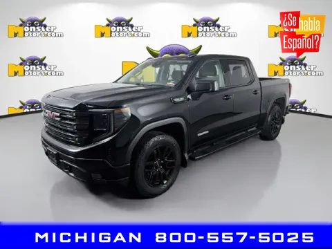 Black 2024 GMC Sierra 1500 Elevation for sale in Michigan Center, MI