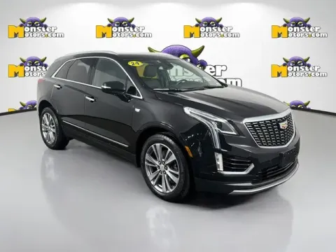 Another view of 2024 Cadillac XT5 Premium Luxury for sale in Michigan Center, MI at Monster Motors - Jackson, MI