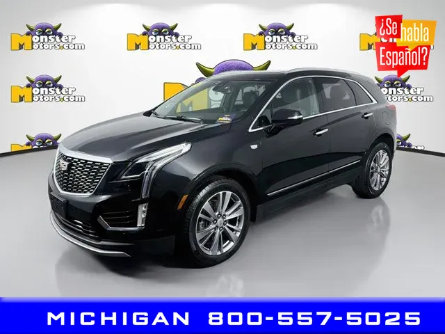 Unknown 2024 Cadillac XT5 Premium Luxury for sale in Michigan Center, MI