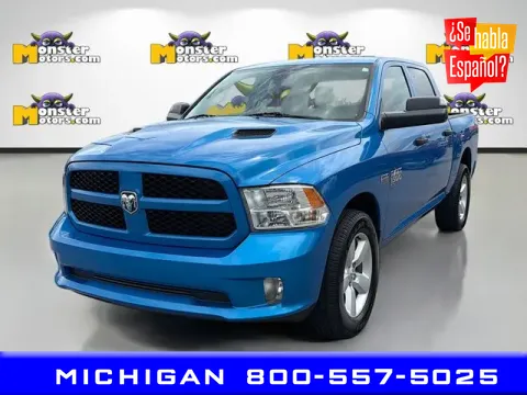 Blue 2022 Ram 1500 Classic Express for sale in Michigan Center, MI
