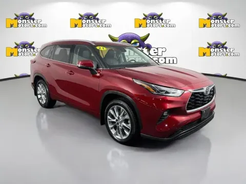 Another view of 2021 Toyota Highlander Limited for sale in Michigan Center, MI at Monster Motors - Jackson, MI