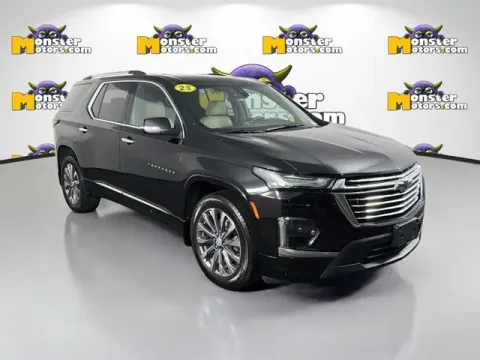 Another view of 2023 Chevrolet Traverse Premier for sale in Michigan Center, MI at Monster Motors - Jackson, MI