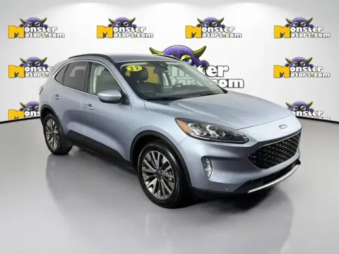 Another view of 2022 Ford Escape Titanium for sale in Michigan Center, MI at Monster Motors - Jackson, MI