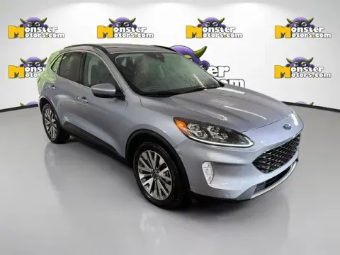 Another view of 2022 Ford Escape Titanium for sale in Michigan Center, MI at Monster Motors - Jackson, MI