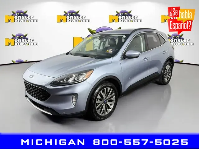2022 Ford Escape Titanium