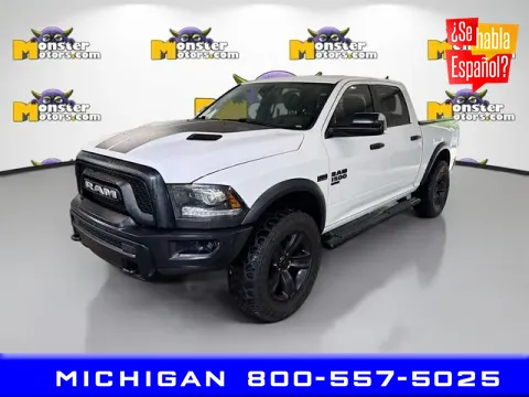 White 2021 Ram 1500 Classic Warlock for sale in Michigan Center, MI
