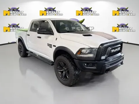 Another view of 2021 Ram 1500 Classic Warlock for sale in Michigan Center, MI at Monster Motors - Jackson, MI