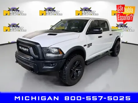 White 2021 Ram 1500 Classic Warlock for sale in Michigan Center, MI