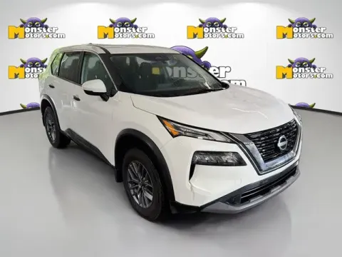 Another view of 2023 Nissan Rogue S for sale in Michigan Center, MI at Monster Motors - Jackson, MI