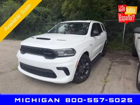 Unknown 2022 Dodge Durango R/T for sale in Michigan Center, MI