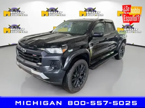 Black 2023 Chevrolet Colorado Trail Boss for sale in Michigan Center, MI