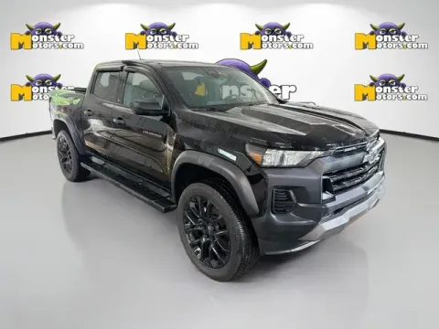 Another view of 2023 Chevrolet Colorado Trail Boss for sale in Michigan Center, MI at Monster Motors - Jackson, MI