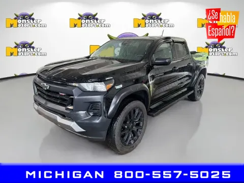 Black 2023 Chevrolet Colorado Trail Boss for sale in Michigan Center, MI