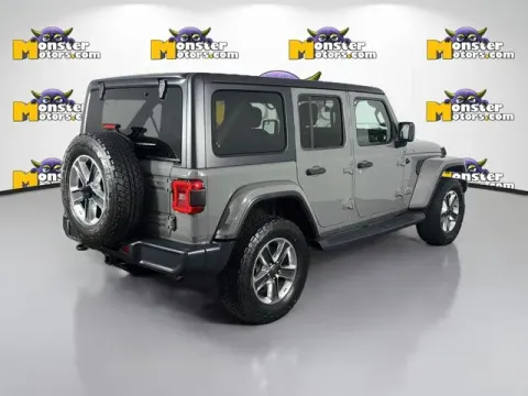 More photos of 2019 Jeep Wrangler Unlimited Sahara at Monster Motors - Jackson, MI, MI