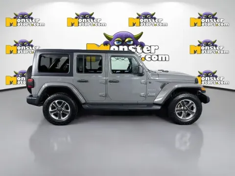 More photos of 2019 Jeep Wrangler Unlimited Sahara at Monster Motors - Jackson, MI, MI