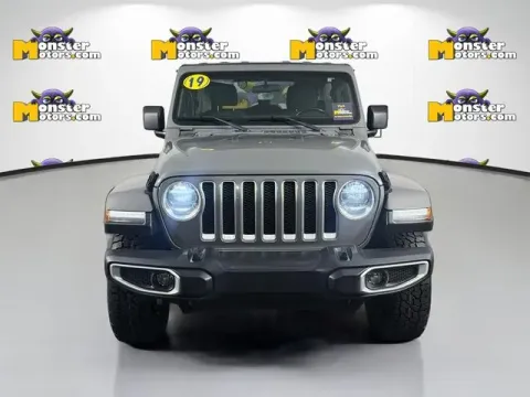 Photos of 2019 Jeep Wrangler Unlimited Sahara for sale in Michigan Center, MI at Monster Motors - Jackson, MI
