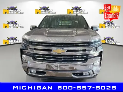 Unknown 2021 Chevrolet Silverado 1500 LTZ for sale in Michigan Center, MI