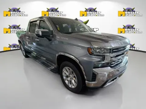 Another view of 2021 Chevrolet Silverado 1500 LTZ for sale in Michigan Center, MI at Monster Motors - Jackson, MI