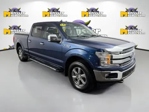 Another view of 2018 Ford F-150 Lariat for sale in Michigan Center, MI at Monster Motors - Jackson, MI