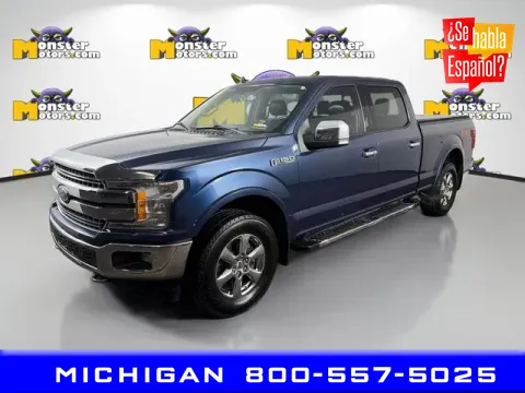 Unknown 2018 Ford F-150 Lariat for sale in Michigan Center, MI