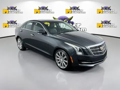 Another view of 2015 Cadillac ATS 2.0L Turbo Luxury for sale in Michigan Center, MI at Monster Motors - Jackson, MI